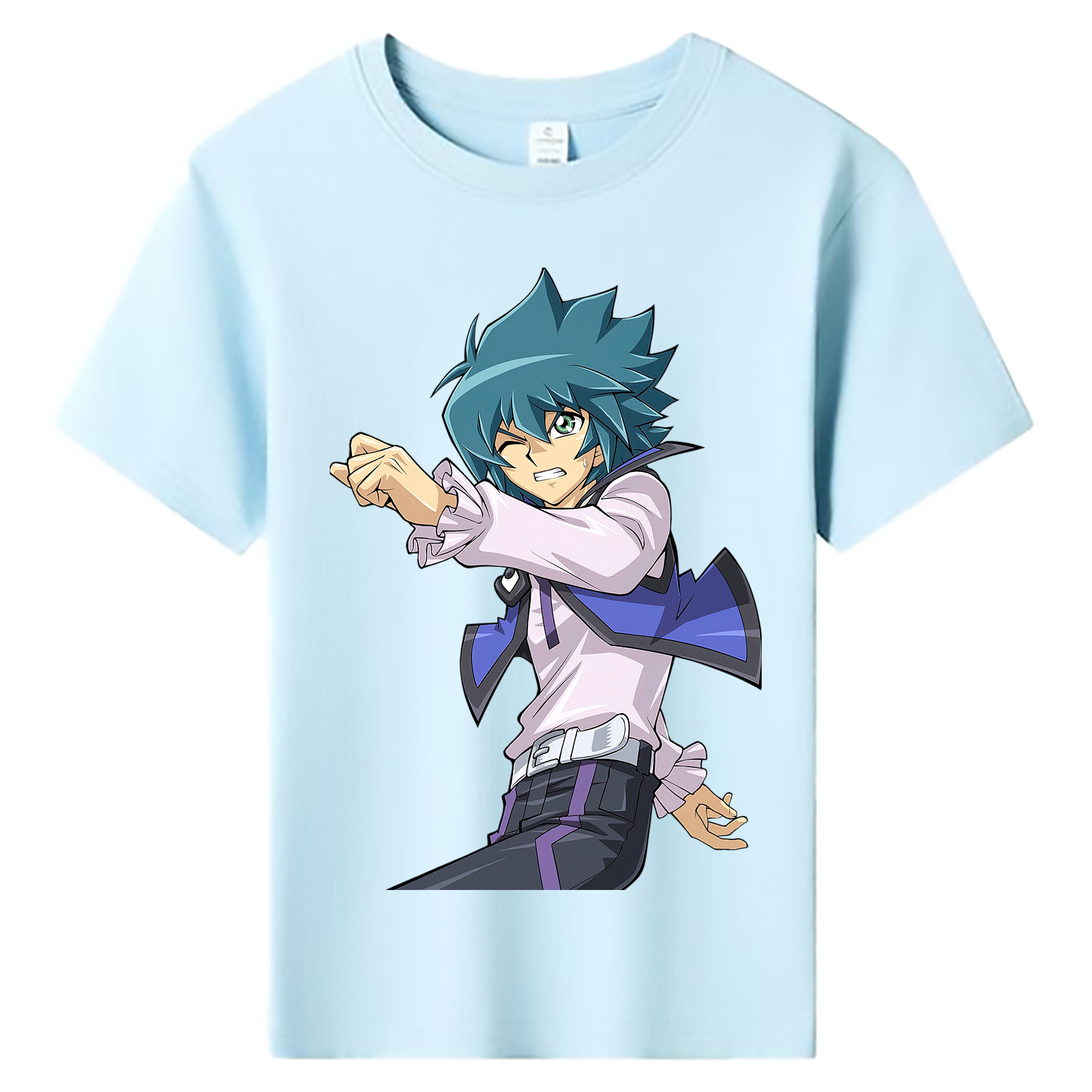 （画像用） 遊☆戯☆王 Yu-Gi-Oh! 綿100％キッズTシャツ（フロントプリント）